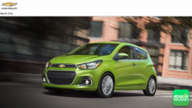 Đánh giá xe ôtô Chevrolet Duo 2016
