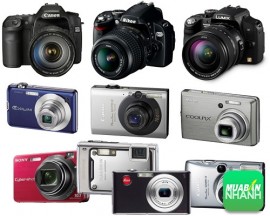 Máy ảnh kỹ thuật số chọn Canon hay Nikon